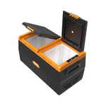 Geladeira Caminhão 75L 12v 24v Elber Black Portátil