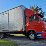 Estribo Inferior VW Worker 3/4 Ferro Borghetti 2000-2019