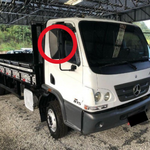 Vidro Espelho Retrovisor Mercedes Accelo II até 2019