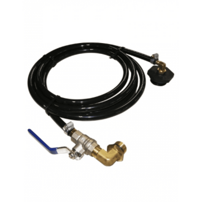 Kit de interligação de Tanques Plásticos com Rosca M22 para Rosca M38 2005 em diante - Bepo