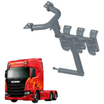 Suporte Para-lama Scania NTG Suspensão Mola Traçado Completo