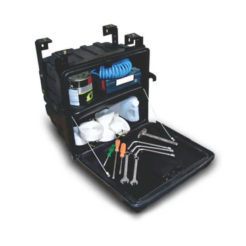 Caixa de Ferramenta Plástico Rodoplast 60x47x65cm