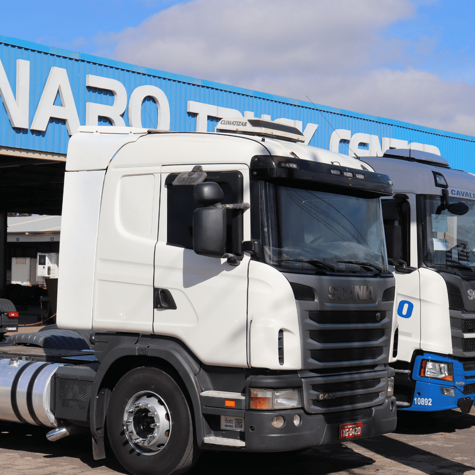 Chapa Externa Tampa Maleiro Scania G124 Série 5 - Boff