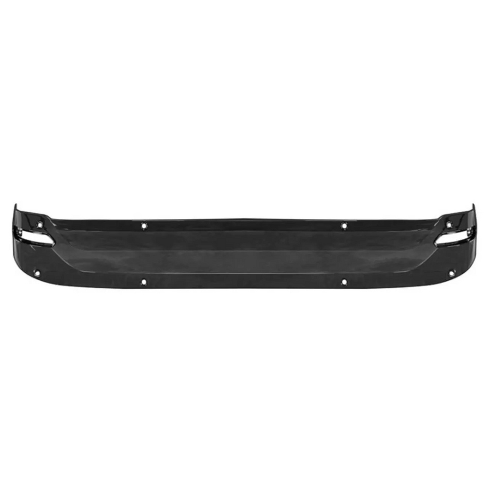 Lâmina Tapa Sol Iveco Hi-Way Acrílico Preto