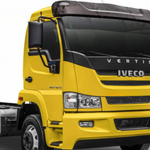 Lâmina Frontal Iveco Vertis 90V16 90V18 130V18 130V19 Fibra