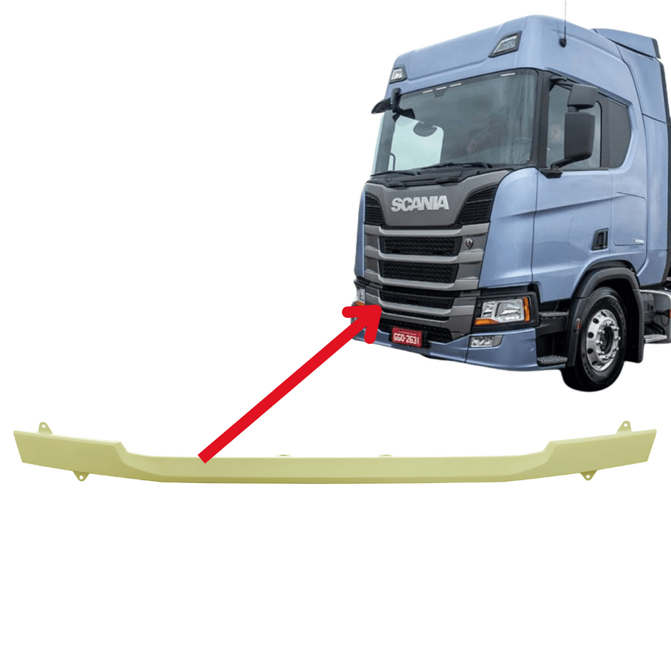 Friso Frontal Inferior Scania NTG P/G/R/S CR 2020 Boff