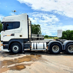 Escapamento Cromado Scania R450 R510 2018 Euro 5 Esquerdo