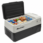 Geladeira 38L Maxiclima X-Travel Caminhão 12V/24V Rodas