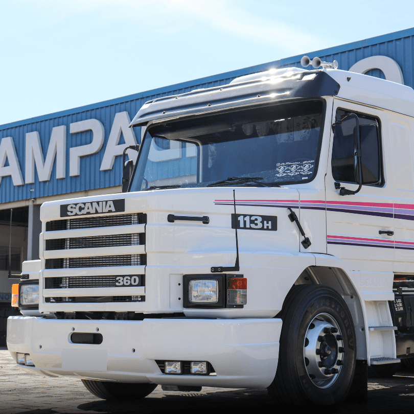 Chapa Para-lama Grande Scania T/R 113 Boff