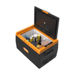 Geladeira Caminhão 50L 12/24V Elber Black Frigobar