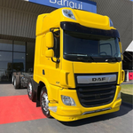 Defletor de Ar Cegonheiro DAF NEW CF Space - Fibroplast