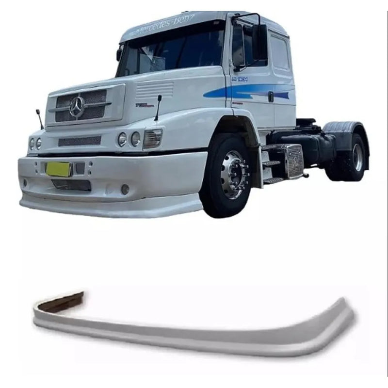 Spoiler Fibra Mercedes-Benz 1634 com Suportes