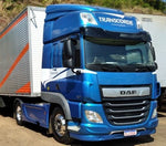 Acabamento Para-lama Cabine DAF CF Fibroplast Par