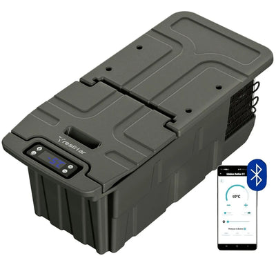 Geladeira Interna Gaveta 22 Litros 12v 24v Scania NTG Cabine R  Resfriar App Bluetooth