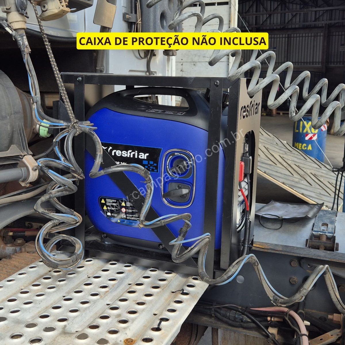Gerador de Energia a Gasolina 1600w 12Volts