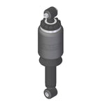 Conjunto Molas Pneumáticas Cabine Iveco Eurotech Traseira