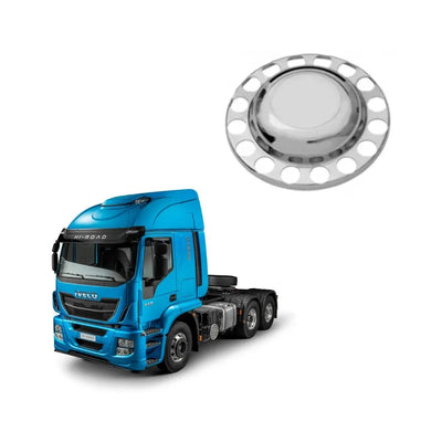 Tampa Do Cubo Tração 16 Furos Iveco Eurotech Hi-way Stralis