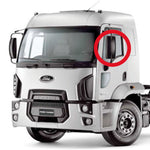 Vidro Espelho Retrovisor Bifocal Ford Cargo 2012 Euro 3 Média