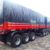 Lona de Vinil para caminhão para Bitrem 9,6 x 5,1 Metros (Impermeável)