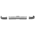 Spoiler Scania Série 4 Plástico Branco Kit Completo