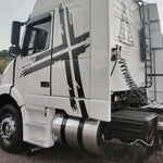Escada Plataforma Caixa Bateria Volvo FH NH até 2014 Boff