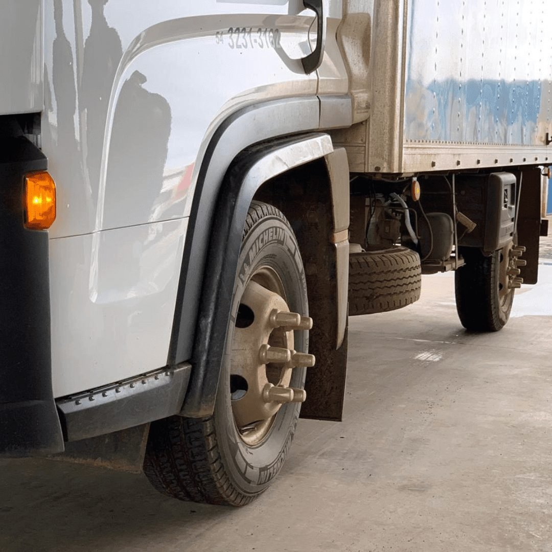 Extensão Paralama de Cabine Volkswagen Delivery 2018 até 2021