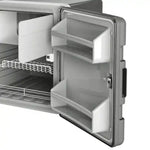 Porta Geladeira 67L Resfriar c/ Fechadura e Chave