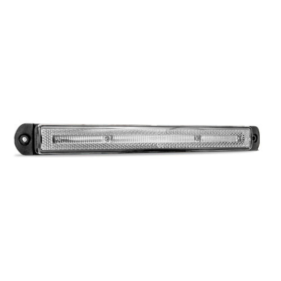 Lanterna Lateral Slim Guia Luz Caminhão Universal