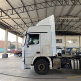 Defletor de Ar Mercedes-Benz Actros Cabine Alta Completo - Rodoplast