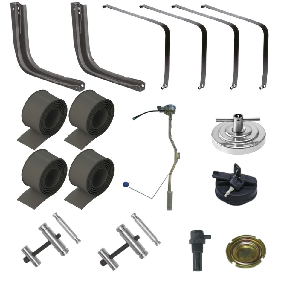 Kit Tanque Combustível Scania Série 4 Plástico Metálico