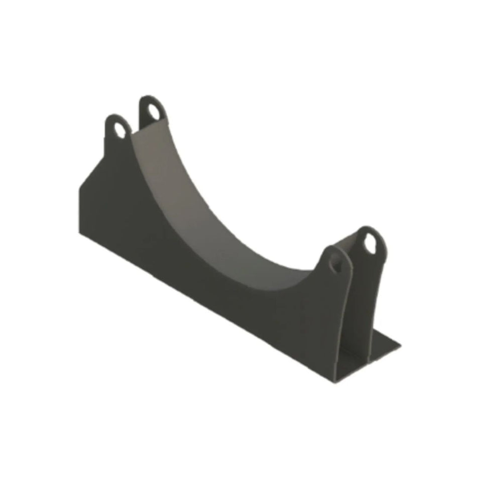 Suporte Tanque Oval DAF 350x570mm Esquerdo/Direito Amil