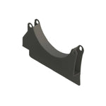 Suporte Tanque Oval DAF 350x670mm Esquerdo/Direito Amil
