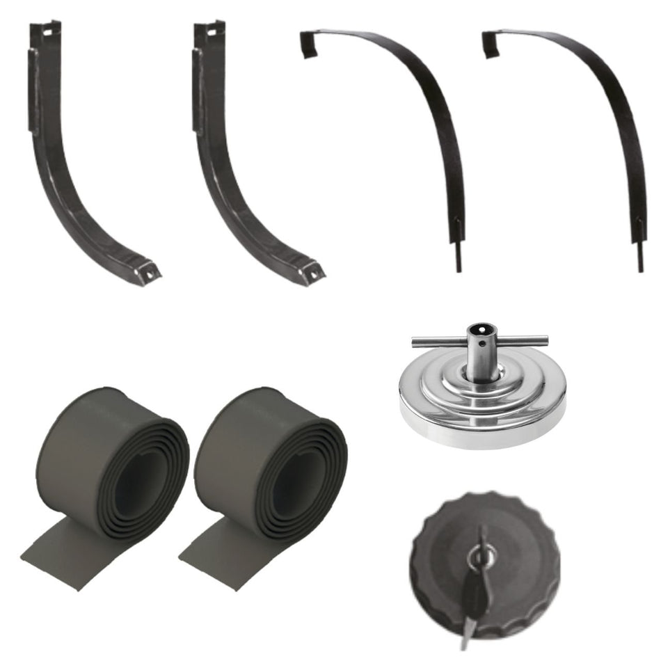 Kit Tanque Combustível 210L Mercedes-Benz 1113-1114