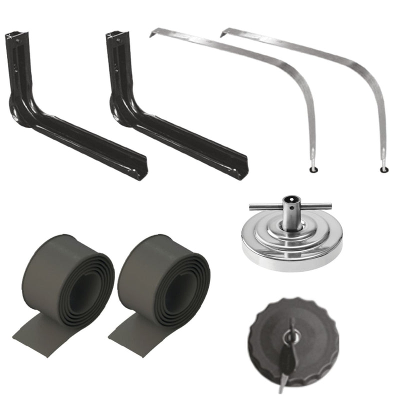 Kit Tanque Combustível Mercedes-Benz 608D 709 912 Completo