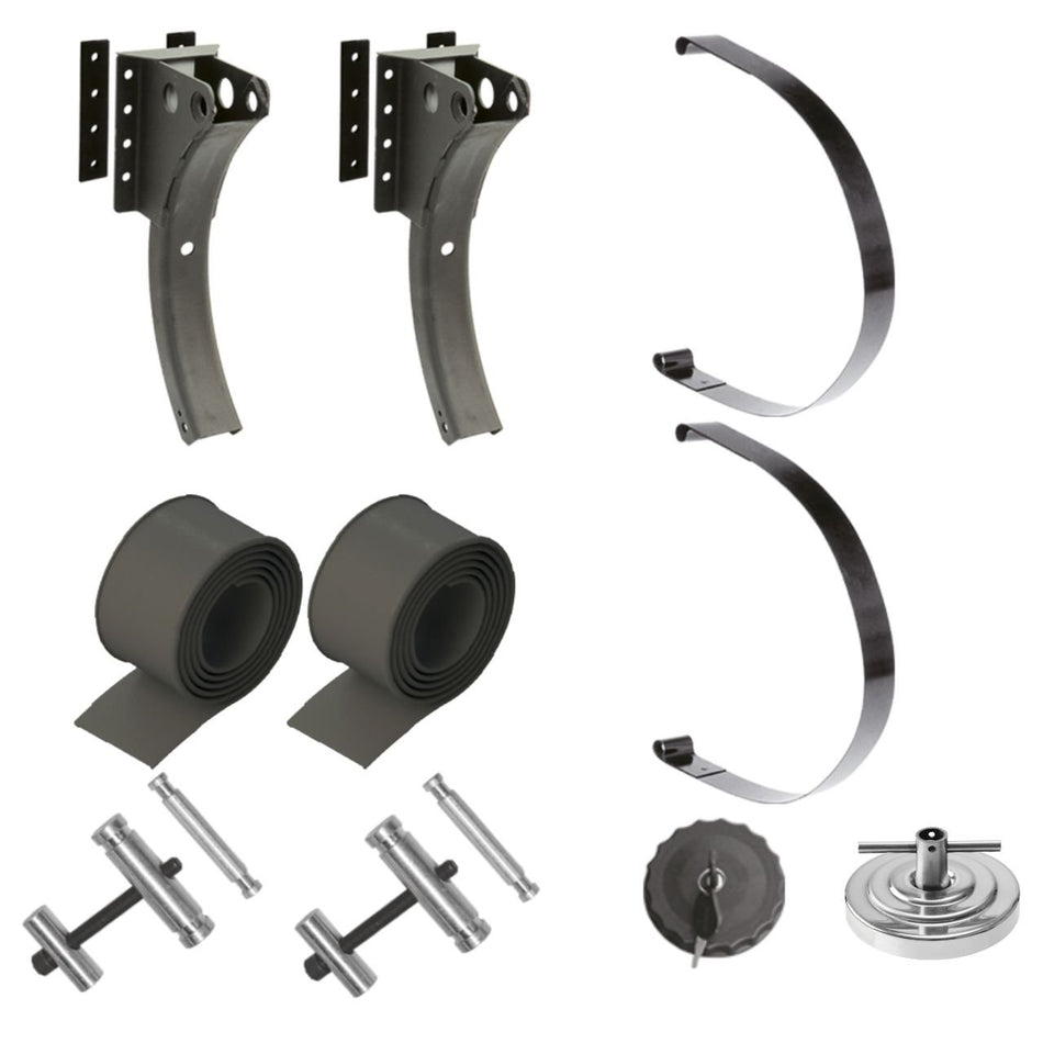 Kit Tanque Combustível 660mm Volvo FH FM Completo