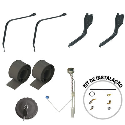 Kit para Tanque de combustível Alumínio Mercedes-Benz Axor