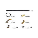 Kit Interligação Tanque Combustível Caminhão 660mm