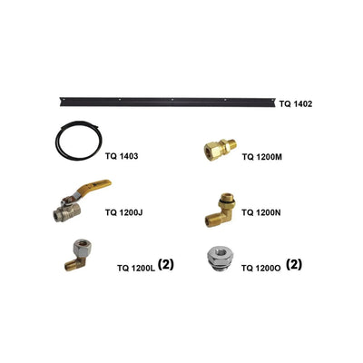 Kit Interligação Tanque Combustível - Alumínio / Galvanizado