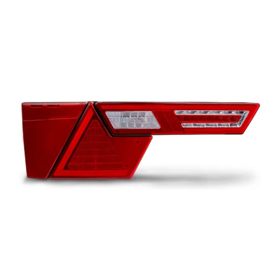 Lanterna Modulus Randon 75 LEDs Pisca Sequencial Pradolux