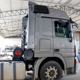 Defletor de Ar Mercedes-Benz Actros Cabine Alta Com Teto - Rodoplast