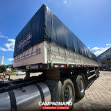 Lona de Vinil para caminhão com Bojo 12 x 5,1 Metros (Impermeável)