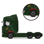 Paralama Central Cabine Scania NTG 2019 BL Fibras