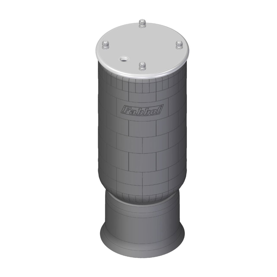 Mola Pneumática Suspensão Eixo Carreta Silpa Completa
