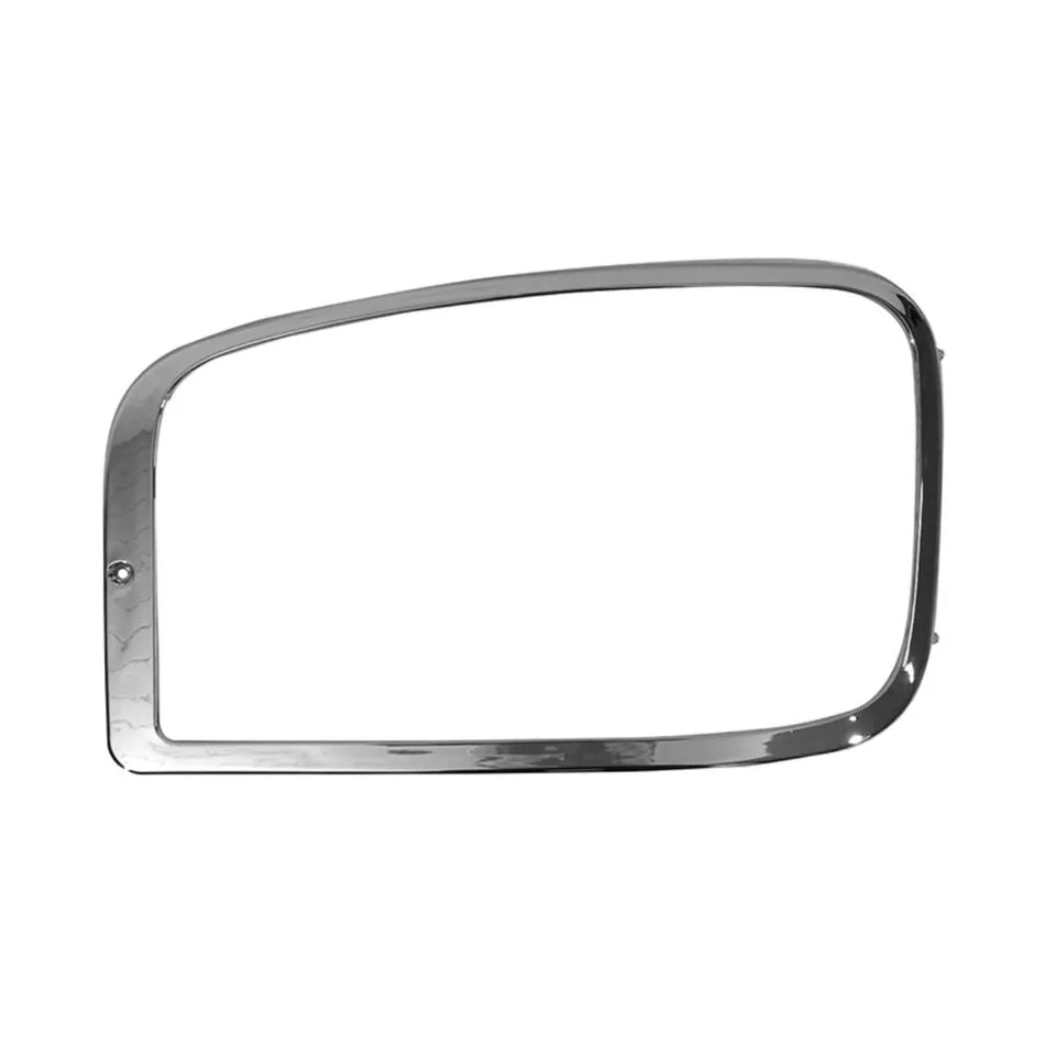 Moldura Cromada Farol Mercedes-Benz Axor BL Fibras