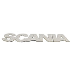 Emblema Inox Scania NTG Cabine R e S Dupla Face