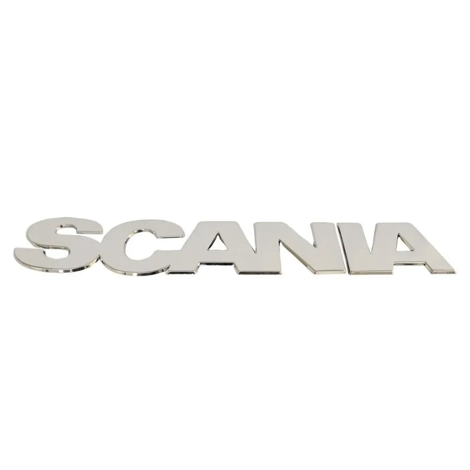 Emblema Inox Scania NTG Cabine R e S Dupla Face