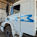 Faixa Adesivo Carreta Mercedes-Benz 1938 Azul 27 Peças