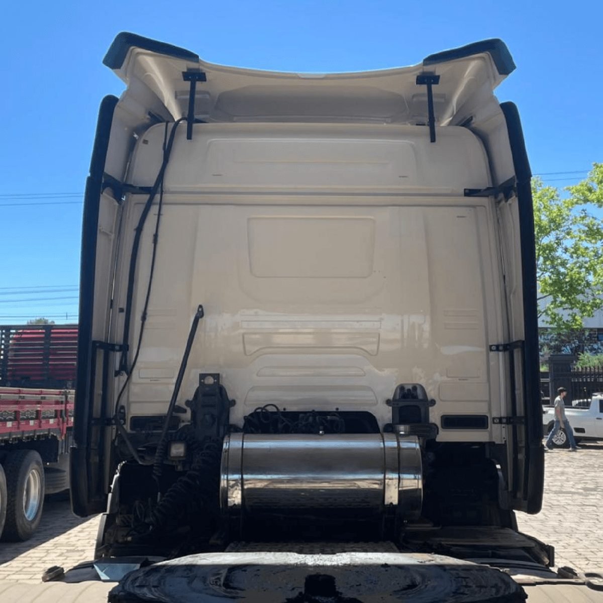 Defletor de Ar Scania NTG Cabine R 2019 Leito Normal - Rodoplast