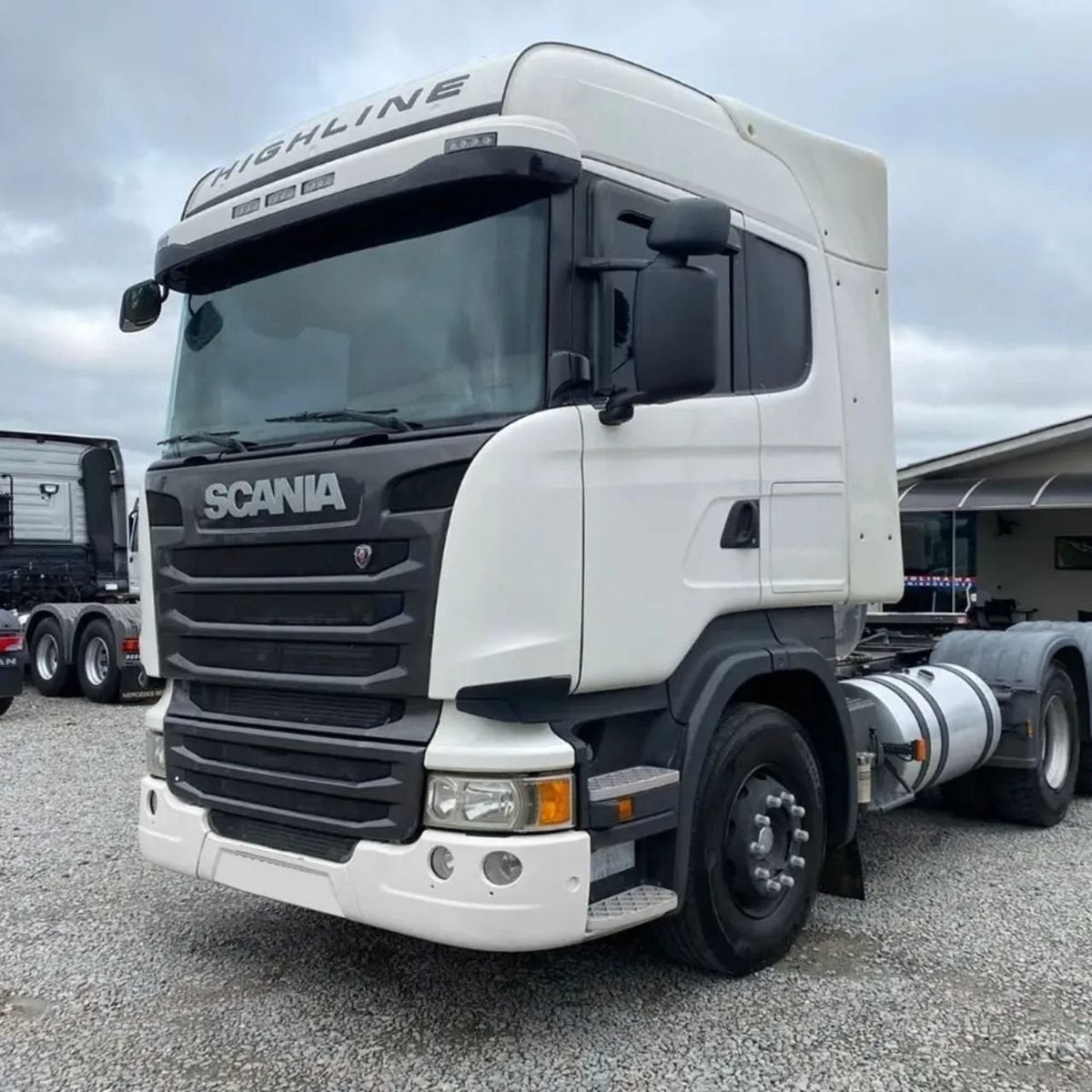 Defletor De Ar Scania Série 4/5 Streamline Highline Cegonheiro - Rodoplast