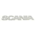 Emblema Inox Scania NTG Cabine P e G Colável